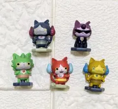 妖怪ウォッチ 指人形 ソフビ フィギュア 7体セット - メルカリ