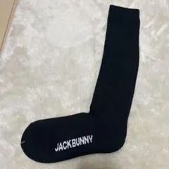 JACKBUNNY ブラック ロングソックス