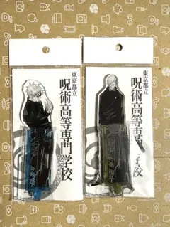 呪術廻戦　アクリフイギュア　コネクト　 五条悟　七海建人（高専時代yer.）