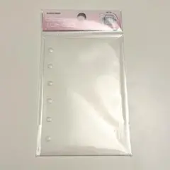 mering メリング 透明シール台紙 A7 ハードタイプ 6枚