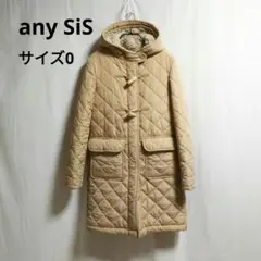 anysis エニィスィス コート キルティング ダッフル 中綿 ボアコート