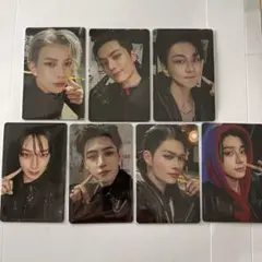 7枚セット ENHYPEN SIN VANISH weverse ラキドロ