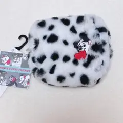ディズニー×UNIQLO ファーリーフレンズ　ポーチ　101匹わんちゃん