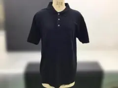 FENDI　半袖ポロシャツ　黒