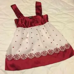 新品♡ モルガン フレアキャミソール Mサイズ カットソー ワインレッド