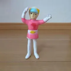 ⚠️レア タカトク タイムボカン ジュンちゃん 淳子 ソフビ 当時物
