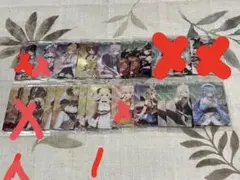 ホロライブウエハース1まとめ売り ※バラ売り2枚から