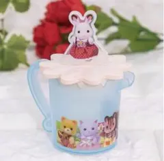シルバニアファミリー★お花のカップ☆ショコラウサギ★ハッピーセット☆マクドナルド