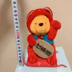 激レア ディズニーストア プーさん 招き猫 ぬいぐるみ - メルカリ