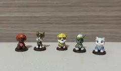 パウ•パトロール　バスボール　5点セット