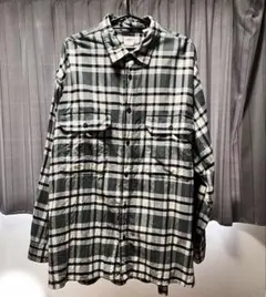 LEVI’S フランネルチェックシャツ ブラック