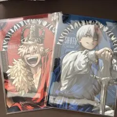 ヒロアカ 最強ジャンプ クリアファイル 爆豪勝己 轟焦凍