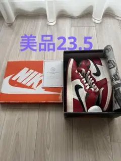 週末値下げ美品AirJordan1Lost&Found/Chicago23.5