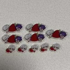 にじさんじ 8th with cake アクリルパーツ 一橋綾人