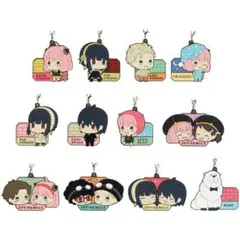 一番くじ SPY×FAMILY G賞 ラバーストラップ 12種セット