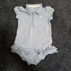 ロンパース　ベビー服　Ralph Lauren　ラルフローレン　夏　半袖　フリル