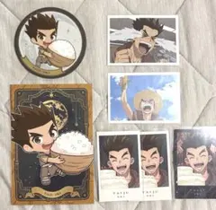 Dr.STONE ドクターストーン AMOCAFE アモカフェ 大樹 7点