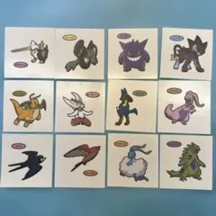 ポケモンパンシール　12枚セット