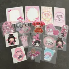 サンリオ　マイメロ　アメステ　シールのサムネイル