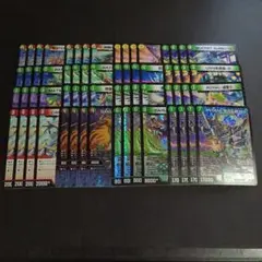 デュエマ デッキパーツ 邪神VS邪神Ⅱ テクノサムライ 16種各4枚