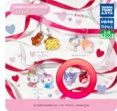 サンリオキャラクターズ なかよしドロップチャーム