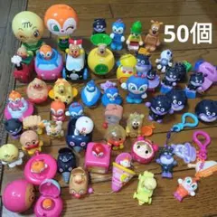 アンパンマン　おもちゃ　カプセルトイ　ブロックラボ人形　まとめ売り　ガチャガチャ