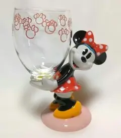 ミニーマウス　グラス　ディズニーランド　DISNEY　ほぼ未使用