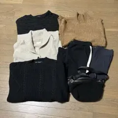 レディースまとめ売りM、L、Fサイズ　7点セット　コーデ売り