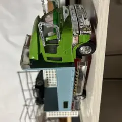 最終価格！！デコトラプラモデル！！作製途中！！レンジャー！！（冷凍機カバーなし） デコトラプラモデル！！作製途中！！レンジャー！！（冷凍機カバーなし