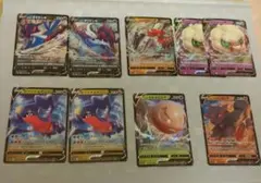 【22枚　まとめ売り】ポケモンカードゲーム　まとめ売り　RR V