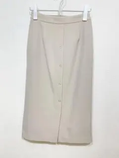 NATURAL BEAUTY BASIC ナロースカート Mサイズ