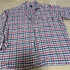 90s stussy ステューシー　ネルシャツ Lサイズ