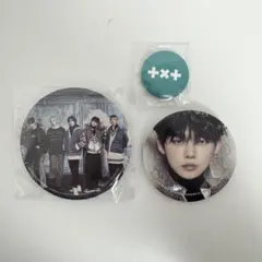 dfesta 缶バッジセット