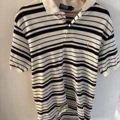 Polo by Ralph Lauren 00s ストライプポロシャツ L