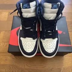 Nike Air Jordan 1 ネイビー/ホワイト