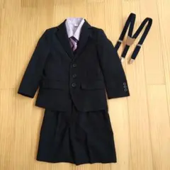 OLIVE HOUSE ストライプスーツセット 100cm