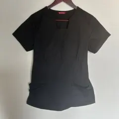 ［TAILOR'S］エラスティックバック付きスラブトップ