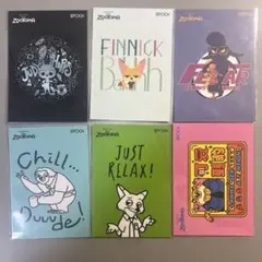 ズートピア　エポックカード　epoch まとめ売り⑥