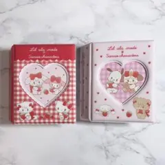 サンリオ mikko 当りくじ カード収納ファイル 12 ピンク 13 赤