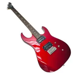 極美品】BC Rich エレキギター ASM1 赤 専用ケース付き 整備済み