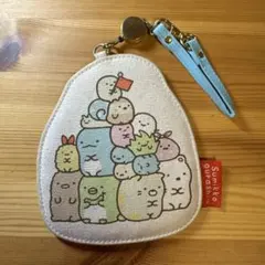 美品　すみっコぐらし パスケース