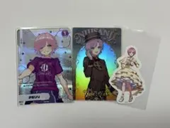 にじさんじ　夕陽リリ　カード　ウエハース　にじフェス　特典ステッカー