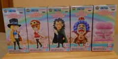 ONEPIECE　ワーコレ　カマバッカ王国　コンプリートセット