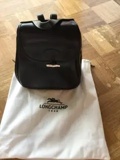 ロンシャン リュック 本革