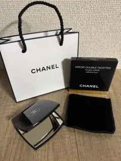 【新品/メッセージカード付】CHANEL ミロワール ドゥーブル ファセット
