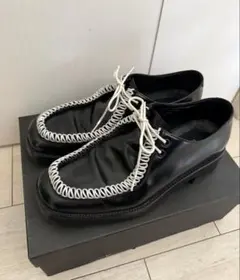 RAF SIMONS レザーシューズ ダービーのサムネイル