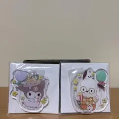 サンリオキャラクターズ さんさんぴくにっく！ミニアクリルキーホルダー　2点