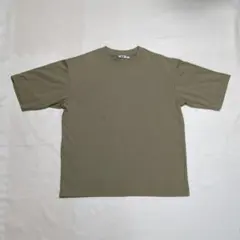 ユニクロ エアリズムコットンオーバーサイズＴシャツ半袖 メンズ Ｍサイズ