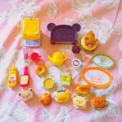 リーメント　リラックマ　ミニチュア　まとめ売り　まくまくハンバーガー