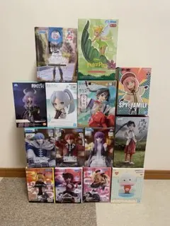 プライズフィギュア 14体 まとめ売り